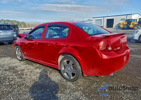 2007 Chevrolet Cobalt Ss из США, поврежденный, VIN 1G1AM55BX77103081